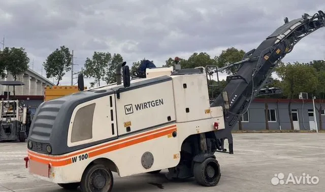 Дорожная фреза Wirtgen W 100, 2016