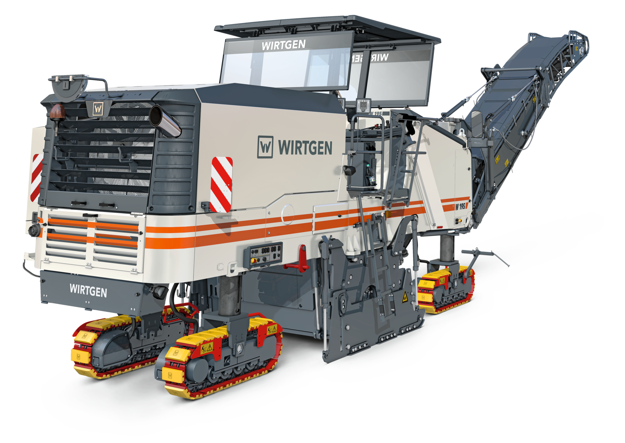 Дорожная фреза Wirtgen W 195